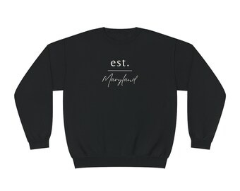 Est. Maryland | Crab Edition Sweatshirt