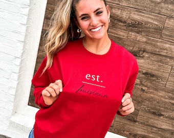 Est. Louisiana | UL Edition Sweatshirt