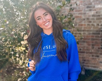 Est. Louisiana | MSU Hoodie Edition