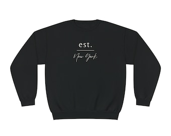Est. New York | Statue of Liberty Edition Sweatshirt