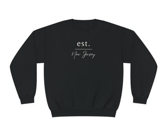 Est. New Jersey | State Edition Sweatshirt