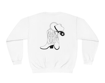 Est. California | Boots Edition Sweatshirt
