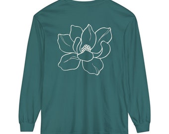 Est. Louisiana | Magnolia Edition Long Sleeve Comfort Colors