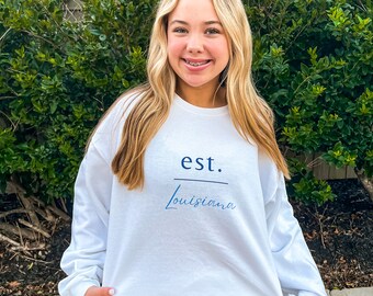 Est. Louisiana | BHS Edition Sweatshirt