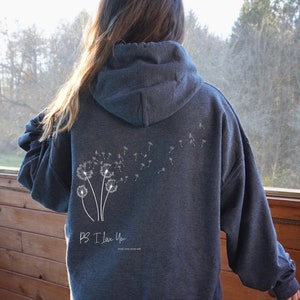 P.S. I Love You Hoodie Mental Health Gift For Self Love Affirmations Wellness Gift For Positivity Affirmations Self-Love Hoodie For Women