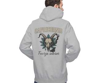 Capricorn Zodiac Hoodie | Capricorn Astrology Sign Hoodie