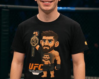 Unisex-T-Shirt aus schwerer Baumwolle – Arman Tsarukyan Comics, Grafik-T-Shirt für Damen und Herren, lustiges Superhelden-T-Shirt, Geschenk für Comic-Fans, Comic-Con-Shirt