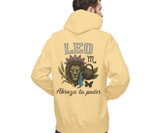 Leo Zodiac Lion hoodie | Embrace your power sweatshirt