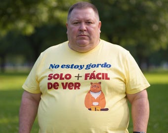 Unisex-T-Shirt aus stückgefärbtem Material