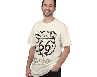 Route 66 Shield T-shirt | Historic Route 66 Road Trip Tee
