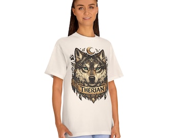 The Therian Dog Tee | Mythic Canine Illustration