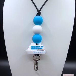 Cordón/Carrete de Credencial para Crucero - Porta credencial de maestro o enfermero - Ahorre un 10% con el código SCHOOL25