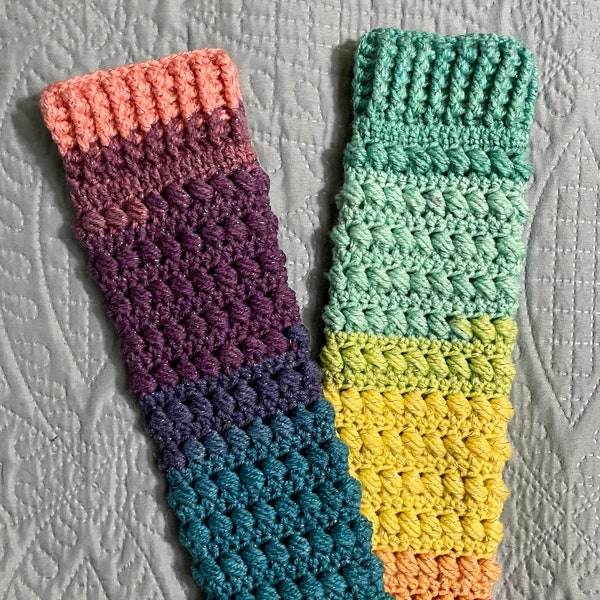 Crochet Child Legwarmers