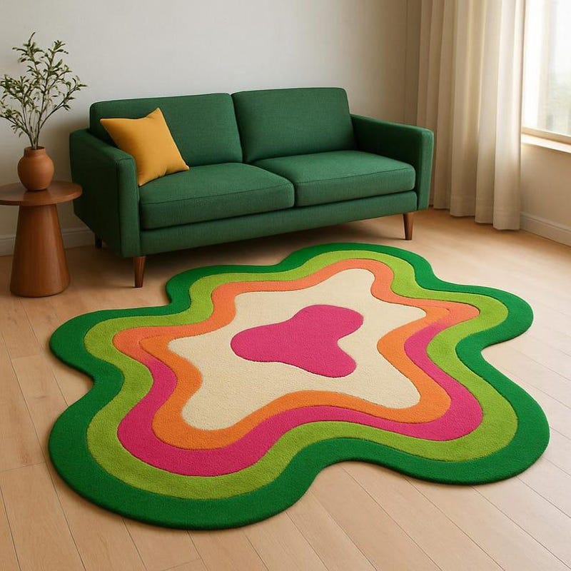 Groovy Rug - Etsy