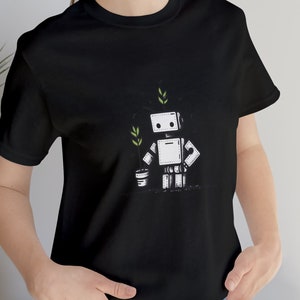 Cute Eco Robot Retro Robot Shirt for Men and Women Vintage SciFi Style Ideal Robot Lover Gift!