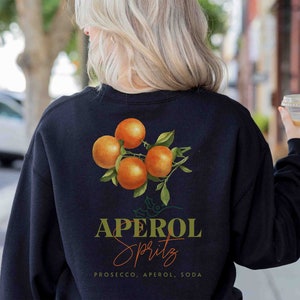 MC2 Saint Barth x Aperol Spritz T-Shirt Aus Baumwolle Blau DE MC2 Saint Barth x Aperol Spritz T-Shirt Aus Baumwolle Blau DE