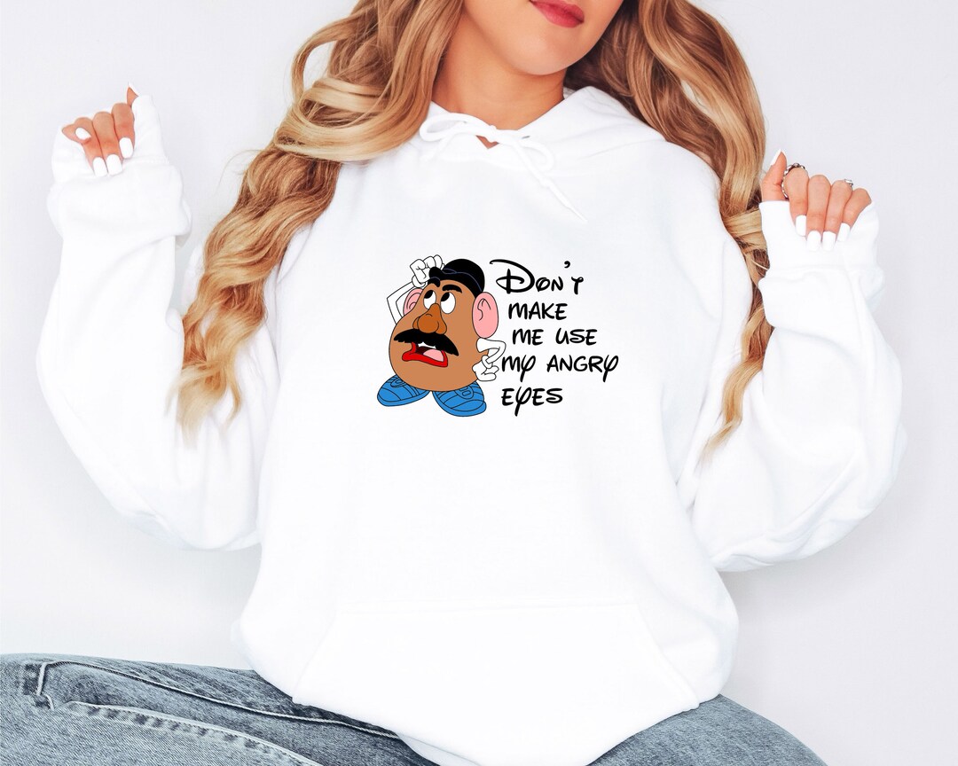 Mr. Potato Head Angry Eyes Toy Story Disney Graphic Sweater Etsy