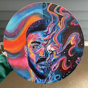 Kid Cudi Vinyl Artwork
