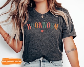 Book Worm Shirt, Reading Shirt, Teacher Shirt, Teacher Gifts, Book Lover Shirt, Librarian Tee, Bookworm Gifts, Counselor Shirt, Bookish Tee