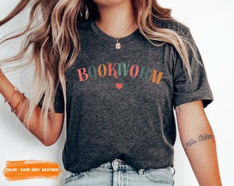 Book Worm Shirt, Reading Shirt, Teacher Shirt, Teacher Gifts, Book Lover Shirt, Librarian Tee, Bookworm Gifts, Counselor Shirt, Bookish Tee