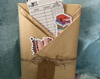 Personalized Blind Date with a Book Box