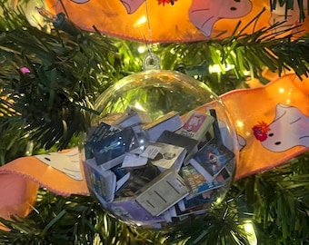 Mini julgranskulor