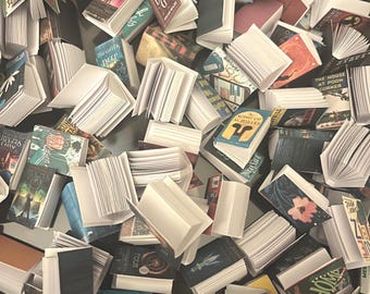 Assorted Miniature books