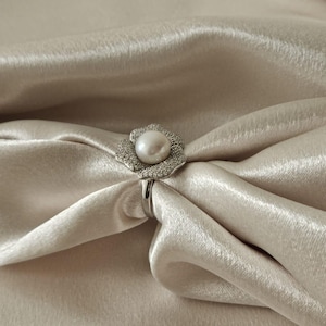 Sterling Silver Fresh Water Pearl Ring