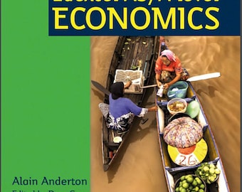 Edexcel AS/A Level Economics Student book Alain Anderton (Digital Copy) INSTANT