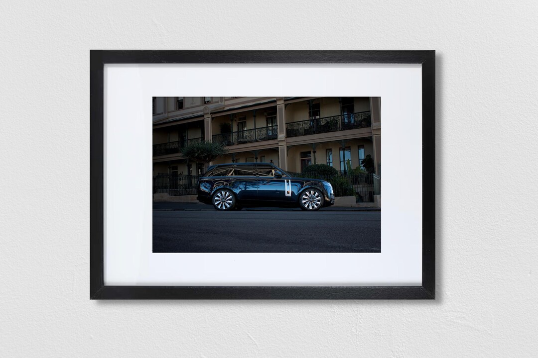 Range Rover Print Image 2024 Range Rover Print - Etsy