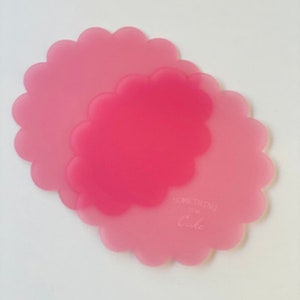 Cake Shape Guides - Scallop