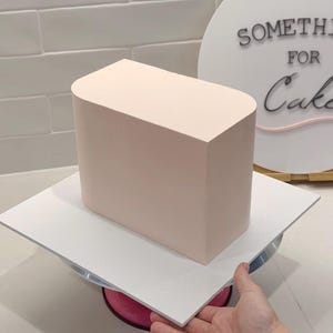 Cake Shape Guides - Modern Leaf