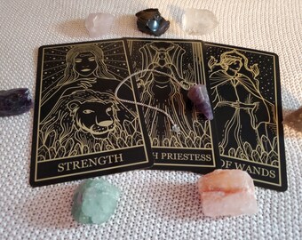Rare Golden Dragon Tarot Card Deck Printable Oracle 78 Cards - Etsy