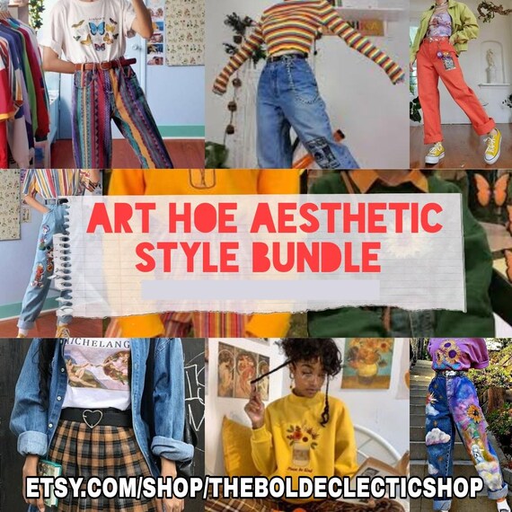 Cheap art hoe clothes discount