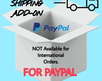 EXPEDITED SHIPPING -  For PayPal US Purchases Only!!! - Please Read Description
