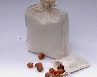 Organic Soapberries for laundry, Soap Nuts, Soapnut Shells, Organic Soapberries shells with zero waste, reusable packaging 1Kg pack