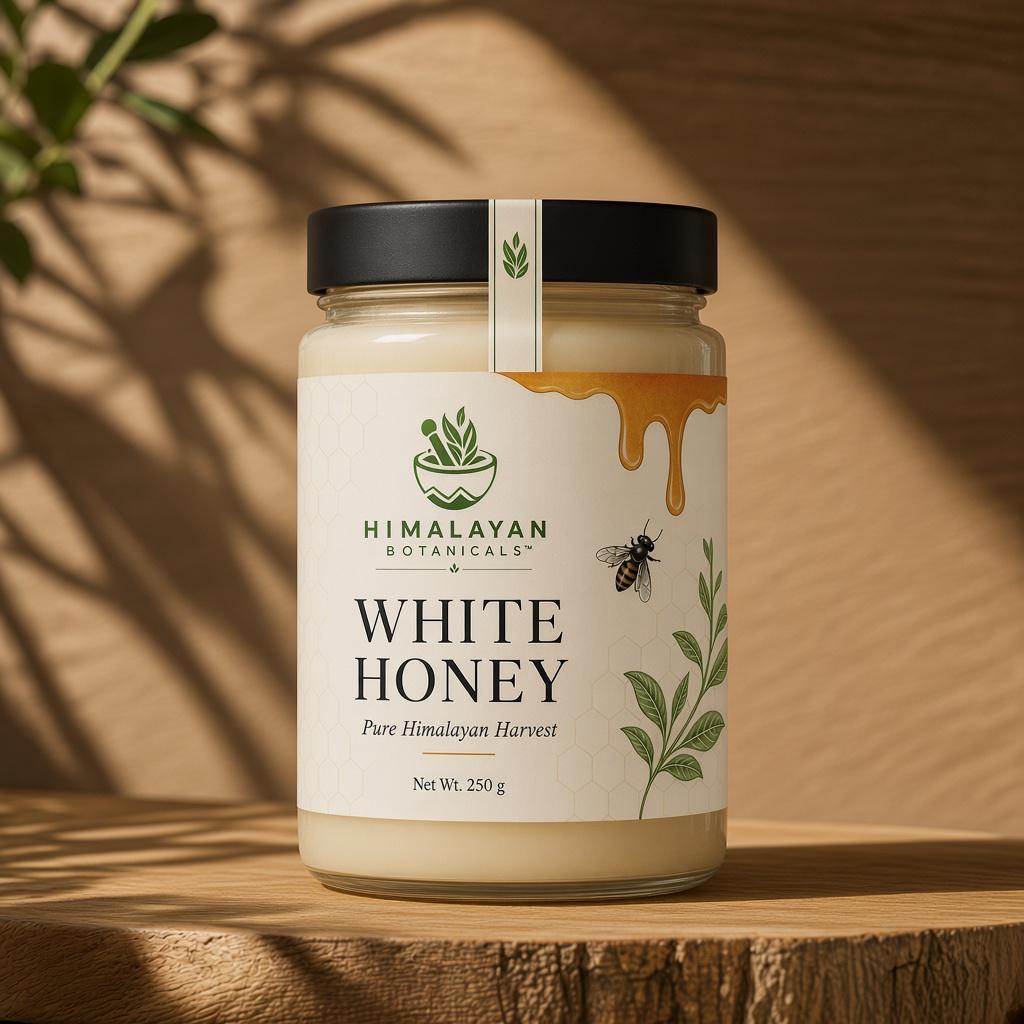 Himalayan White Honey Natural Superfood & Wellness 250g Pack