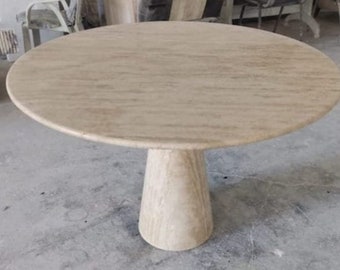 Travertine  Coffee Table & Center table, End Table, Bedside Table, Corner Table, Round table, Elevate Your Space with Natural Elegance