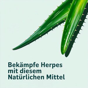 Werde Herpes los mit este natürlichen Heilmittel