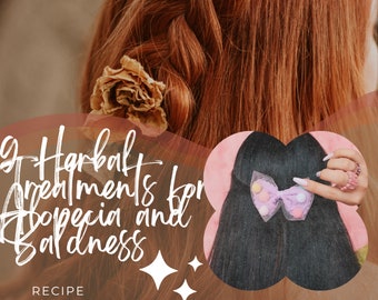 9 Herbal Treatments for Alopecia and Baldness