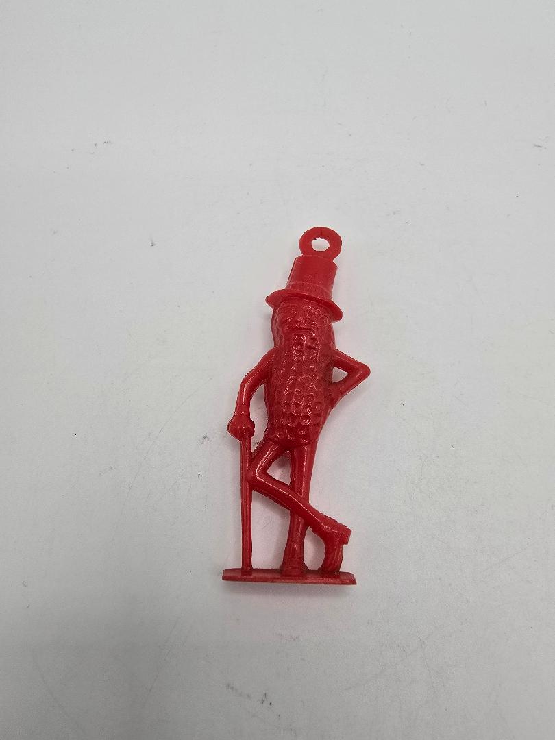 Red Mr Peanut - Etsy