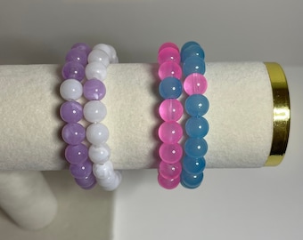 Braccialetti fatti a mano abbinati, include omaggi (acquista 1 e ricevi 1 omaggio)