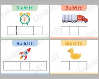 Build the word!