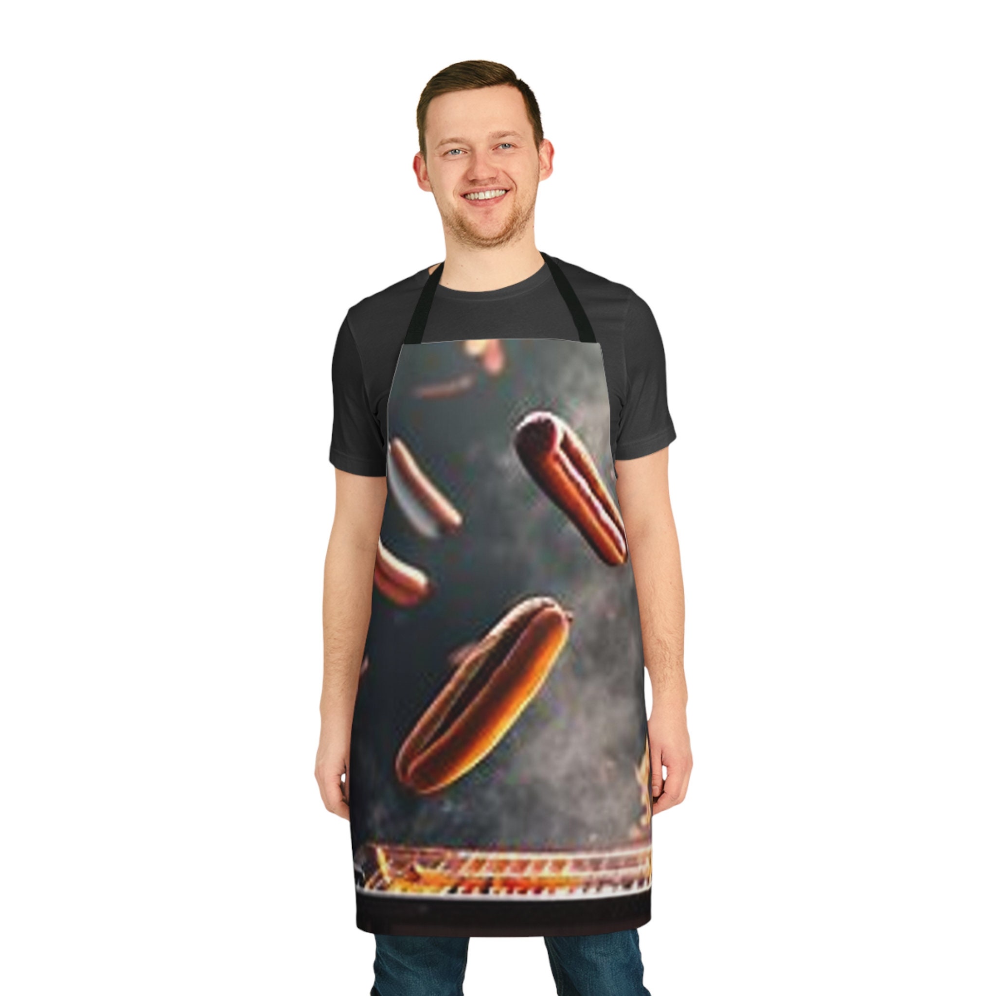 Personalised Hot Dog Apron Personalised Apron for Cooking - Etsy
