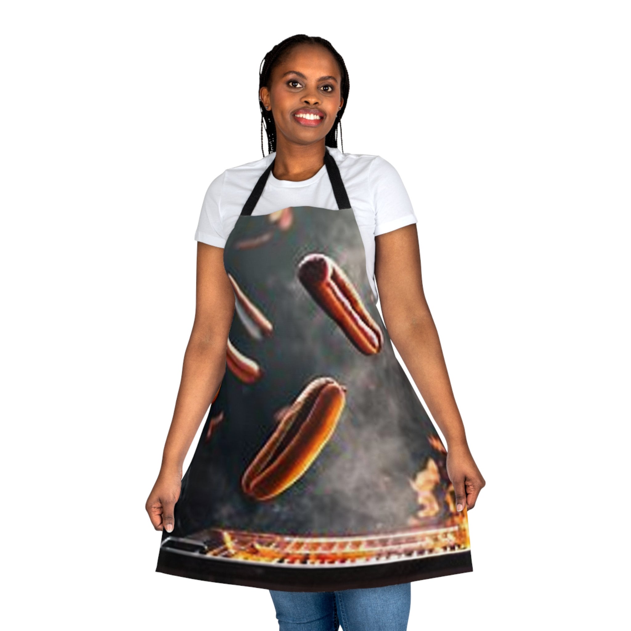 Personalised Hot Dog Apron Personalised Apron for Cooking - Etsy