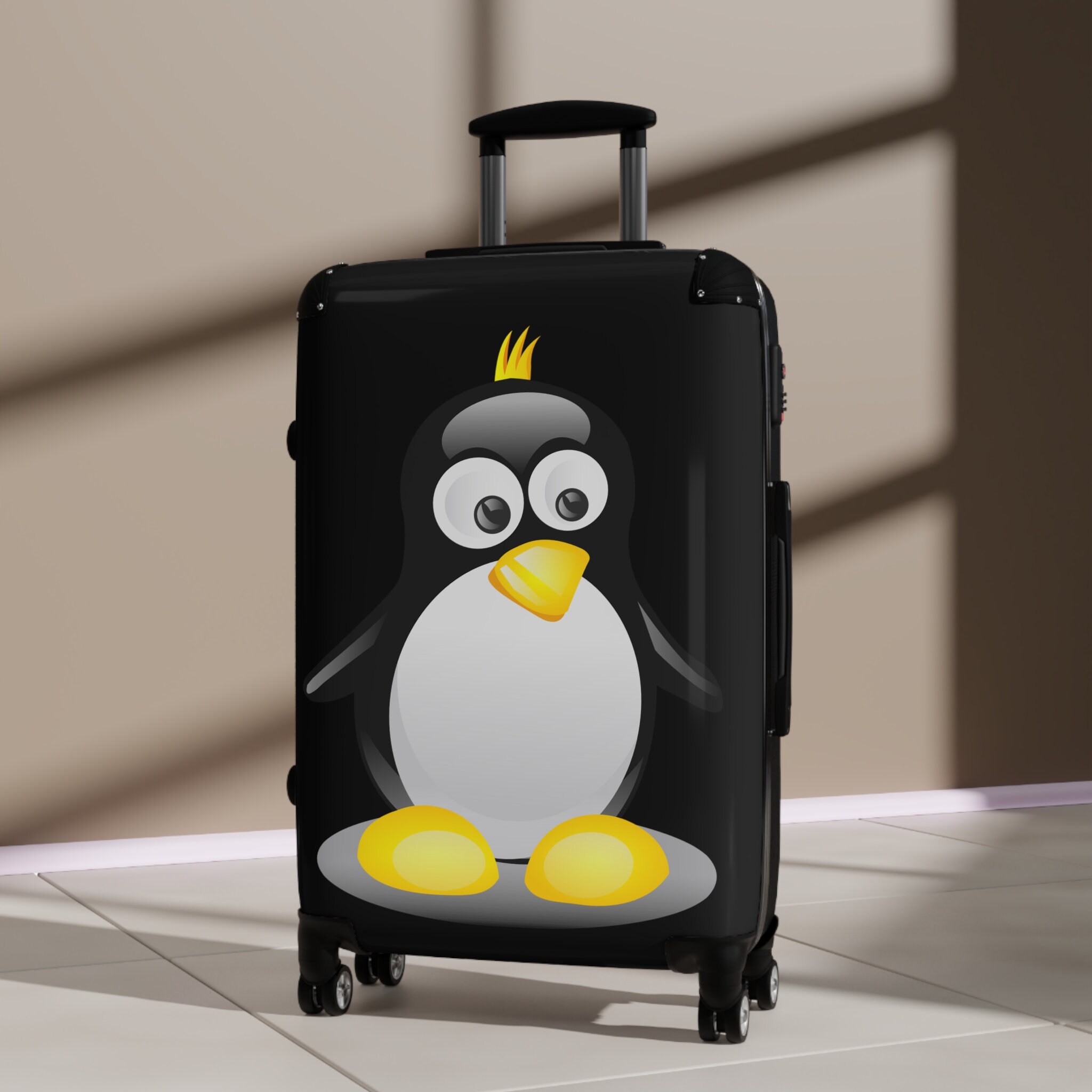 Penguin Suitcase