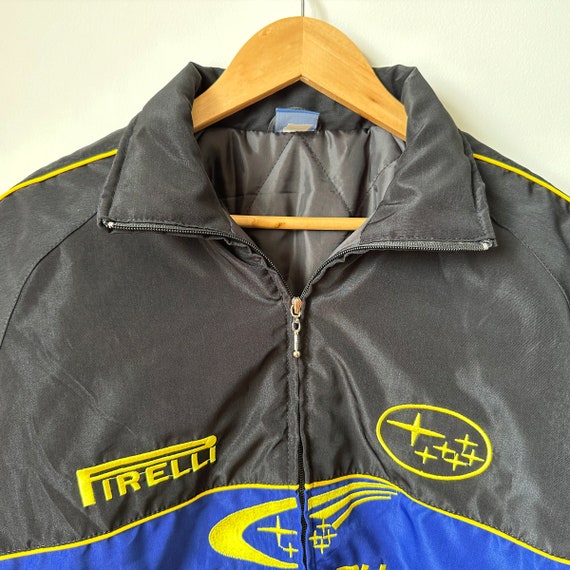 Rare Subaru Racing Jacket, Vintage F1 Bomber Jacket, … - Gem