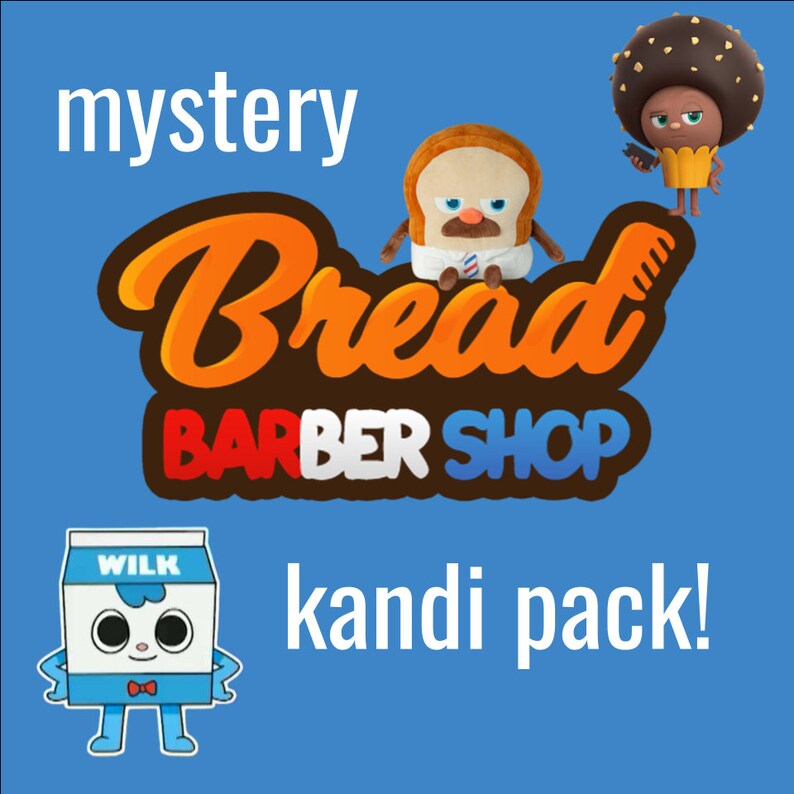 Bread Inspired Kandi Mystery Pack Etsy