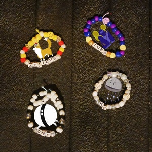 Infinity Train Denizen Kandi Bracelet