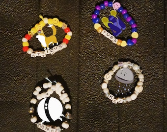 Infinity Train Denizen Kandi Bracelet